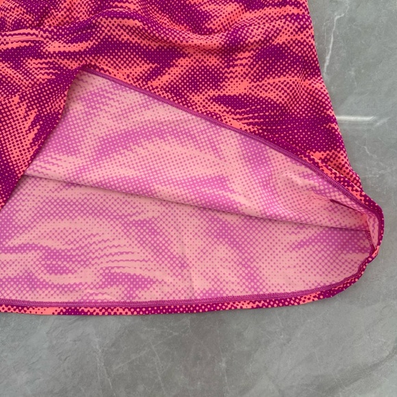 Women’s Nike Patterned Racerback Workout Athletic Padded Tank Top Plus Size 1X - Picture 6 of 14